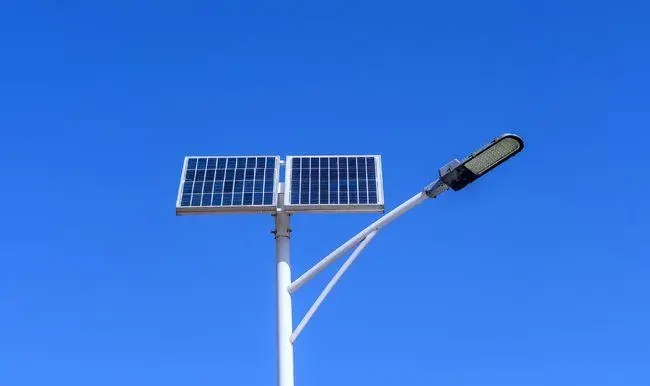 石河子太阳能路灯如何应对断电或停电情况？